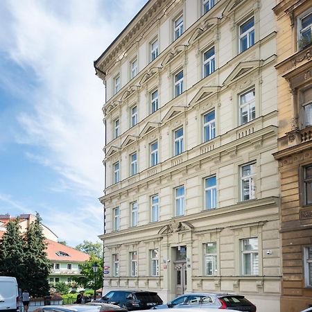 Kampa Park Apartment Praga Exterior foto