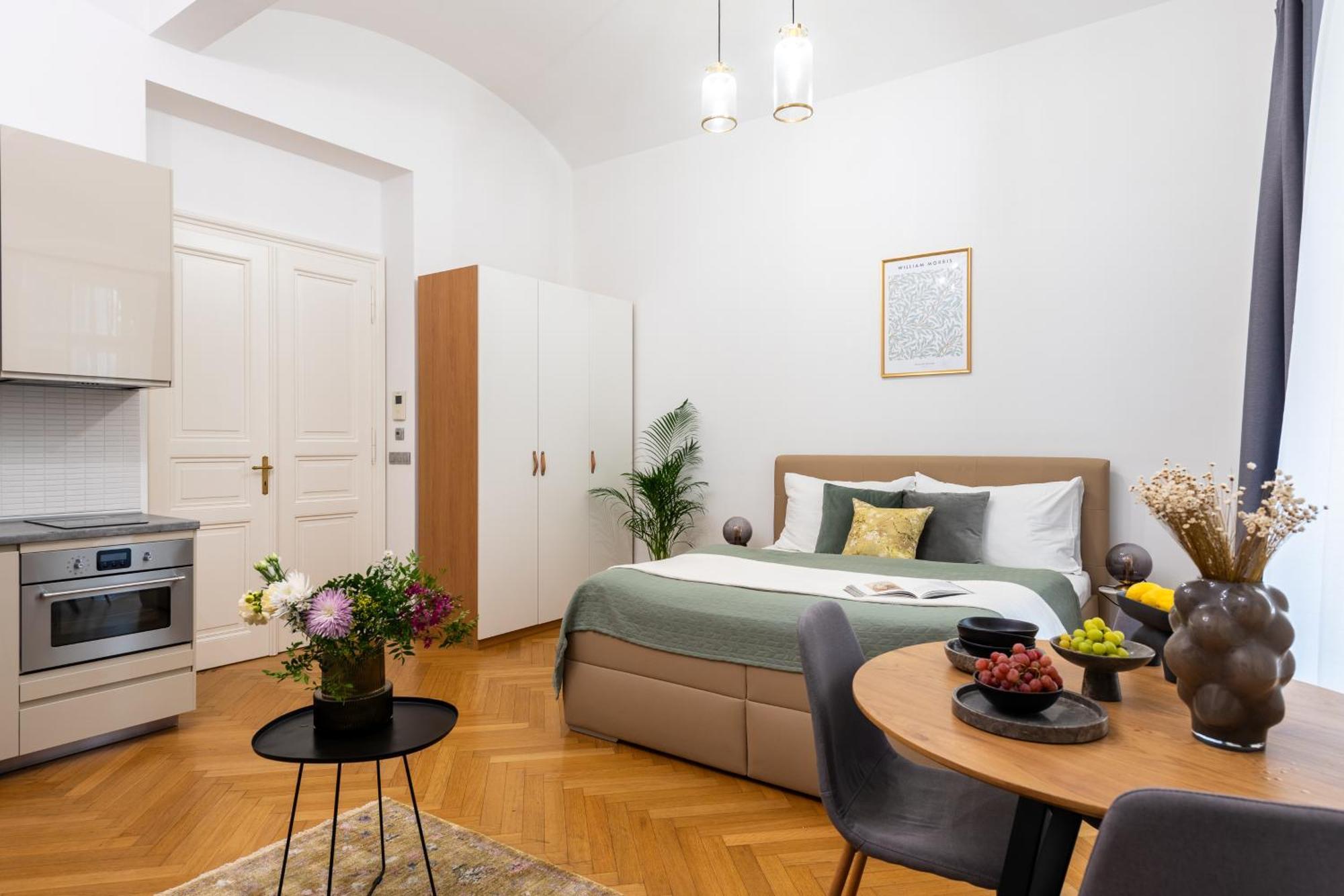 Kampa Park Apartment Praga Exterior foto